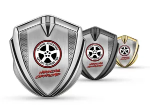 3d Metal Emblem Durable Premium Metal 3D